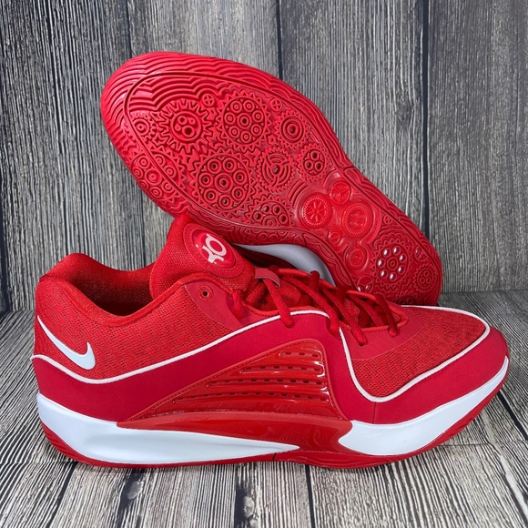 Nike KD 16 TB Promo University Red/White Basketball Shoes Mens 14 FN7091-600